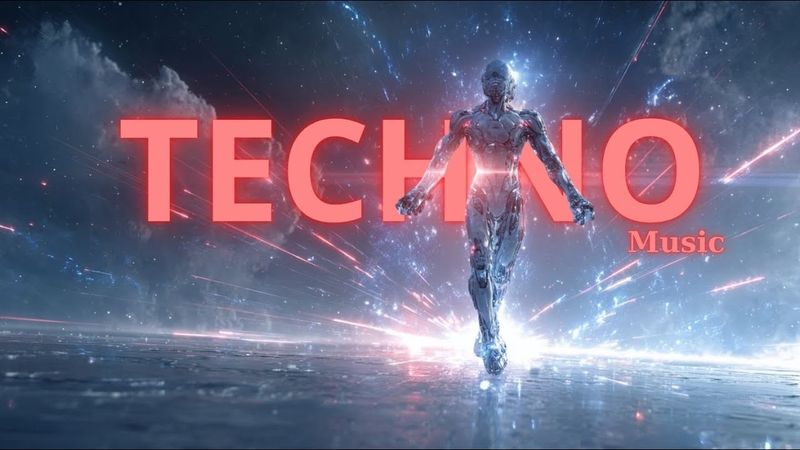 Dark Techno Odyssey ~ Cinematic Space Music Mix 2025 Spectral Motion