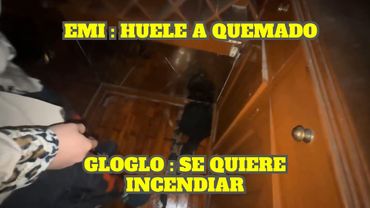 GLOGLO Y EMI DESCUBREN QUE LA CASA SE IBA A INCENDIAR