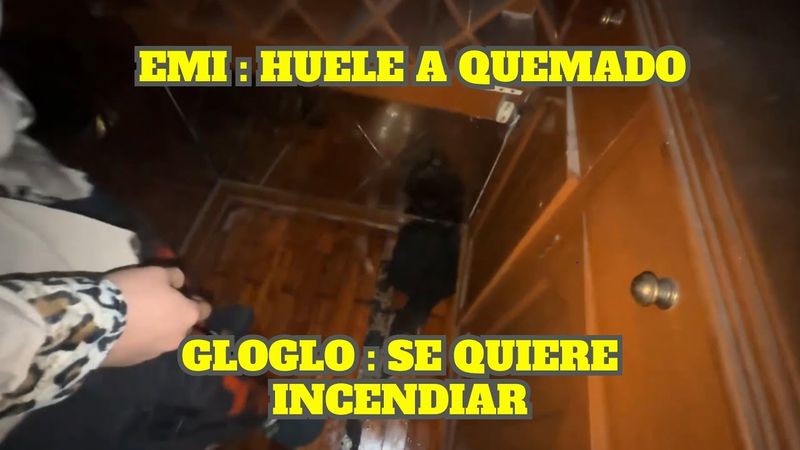 GLOGLO Y EMI DESCUBREN QUE LA CASA SE IBA A INCENDIAR