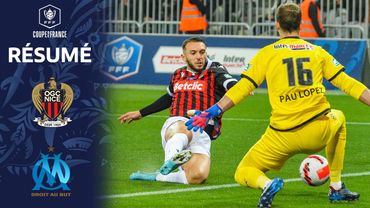 1/4 : OGC Nice-Olympique de Marseille (4-1) I Coupe de France 2021-2022