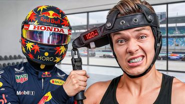 I Survived 24 Hours With an F1 Driver