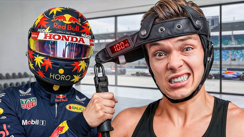 I Survived 24 Hours With an F1 Driver