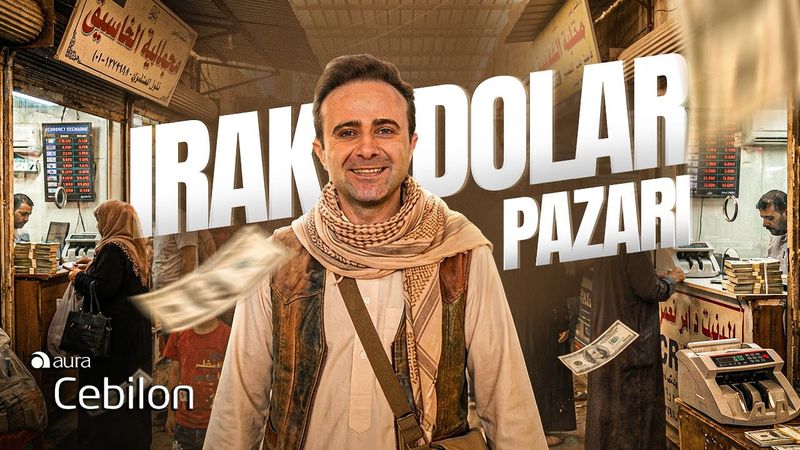 Kuzey Irak’ta DOLAR Basıyorlar - ERBİL PARA ÇARŞISI