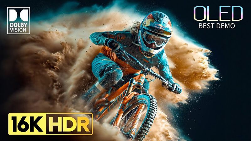 World's Best 16K HDR 60FPS - Dolby Vision (16K Video)