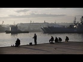 No, this video does not show a NATO strike on Moscow