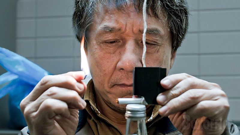 Jackie Chan blows-up a politician's office | The Foreigner | CLIP