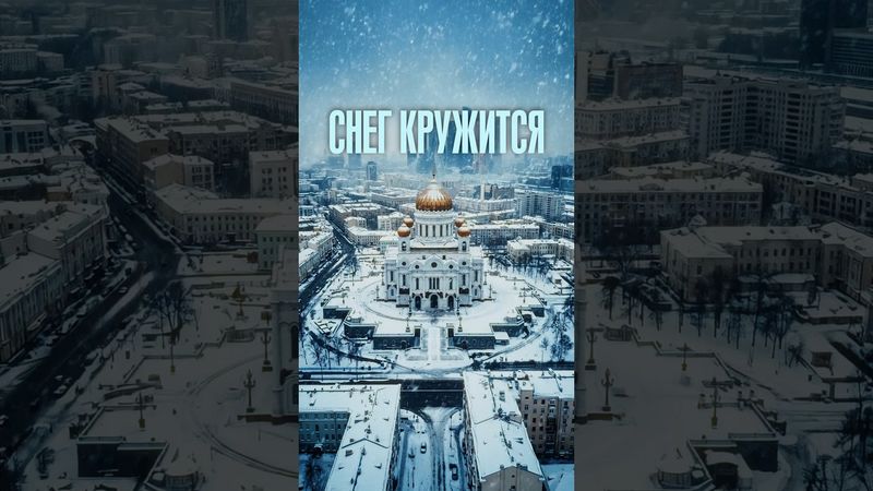 ❄️ Недавним снегопадам посвящается: «Снег кружится» в исполнении казачьего хора