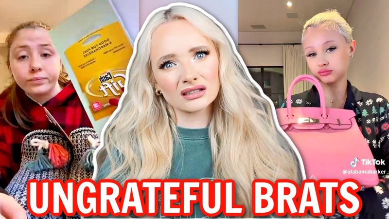 THESE UNGRATEFUL BRATS NEED A REALITY CHECK