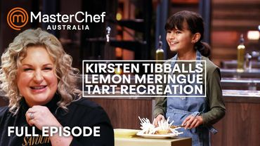 Kirsten Tibballs Tart in Junior MasterChef Australia | S03 E12 | Full Episode | MasterChef World