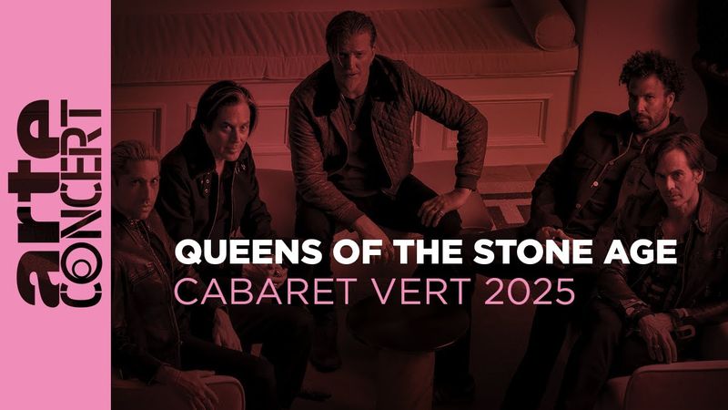 Queens of the Stone Age - Cabaret Vert 2025 - ARTE Concert