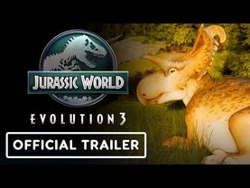 Jurassic World Evolution 3 - Official Lokiceratops Dinosaur Showcase Trailer