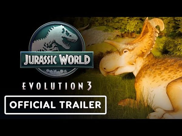 Jurassic World Evolution 3 - Official Lokiceratops Dinosaur Showcase Trailer