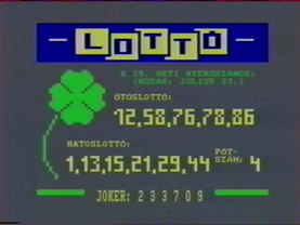 Конец эфира (MTV 1 Венгрия, 23.07.1994)