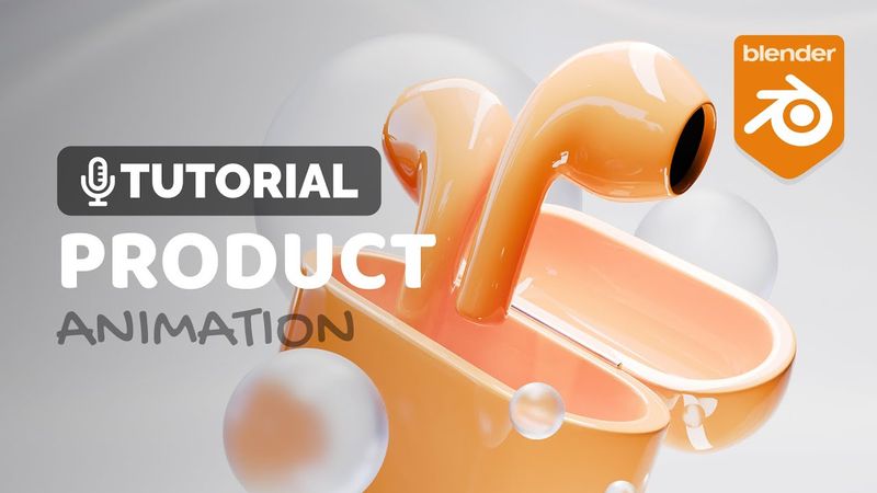 Tutorial Animasi Blender Pod Nirkabel | Polygon Runway