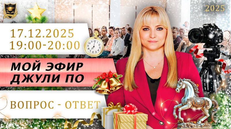 Мой эфир Вопрос ответ от 17.12.2025