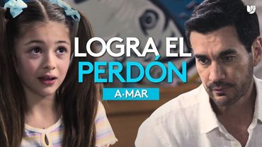Fabián logra que Azul lo perdone | A.Mar | Capítulo 59