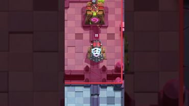 Дефаю спарки за 1 эликсир #клеш #clashroyale #клешрояль #clash