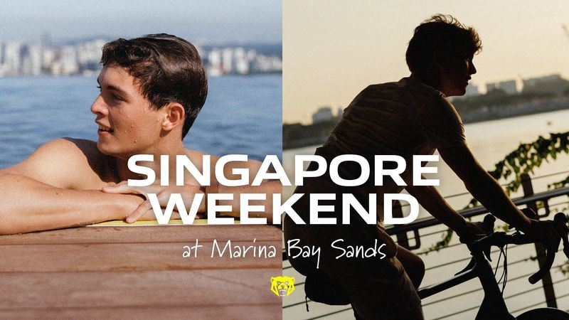 SINGAPORE GP 2025 / A morning with me at Marina Bay Sands
