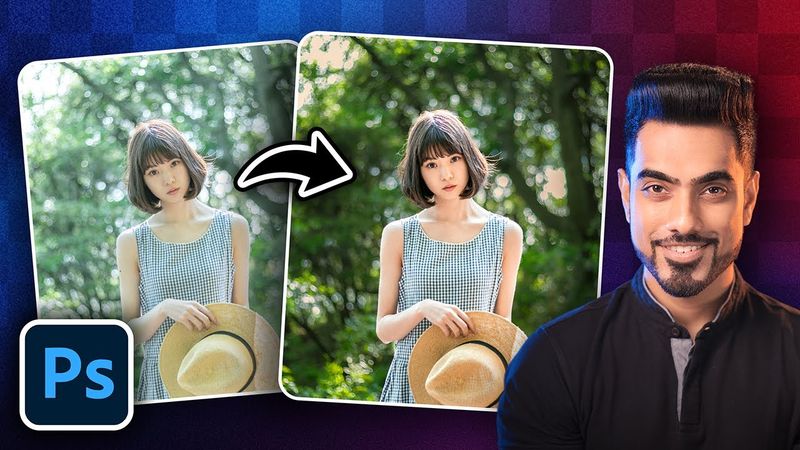 5 Photoshop Tricks to Improve Any Portrait FAST!