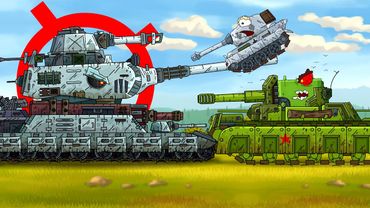 ЭТОТ МОНСТР нас уничтожит! Капитальный ремонт КВ-35 - Мультики про танки