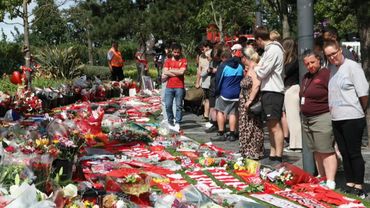 Liverpool fans mourn Diogo Jota's death at Anfield | AFP
