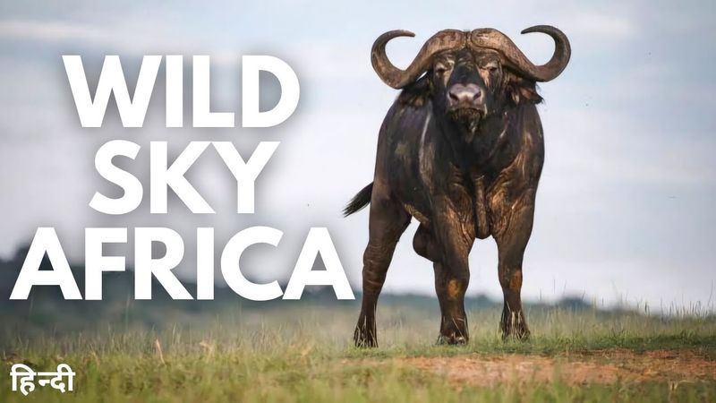 Wild Sky:Africa | Animal planet | Nature documentary | Wildlife documentary in Hindi