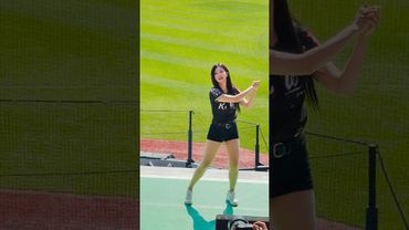 정원핑 표정이 다했다☺️#김정원 #김정원치어리더#ktwiz #kt위즈 #kt위즈치어리더