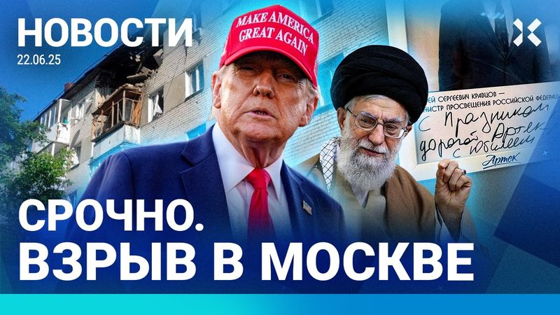 ⚡️НОВОСТИ | ВЗРЫВ В МОСКВЕ | США АТАКОВАЛИ ИРАН | КАТАСТРОФА В ВОЗДУХЕ | МИНИСТР ОПРАВДЫВАЕТСЯ