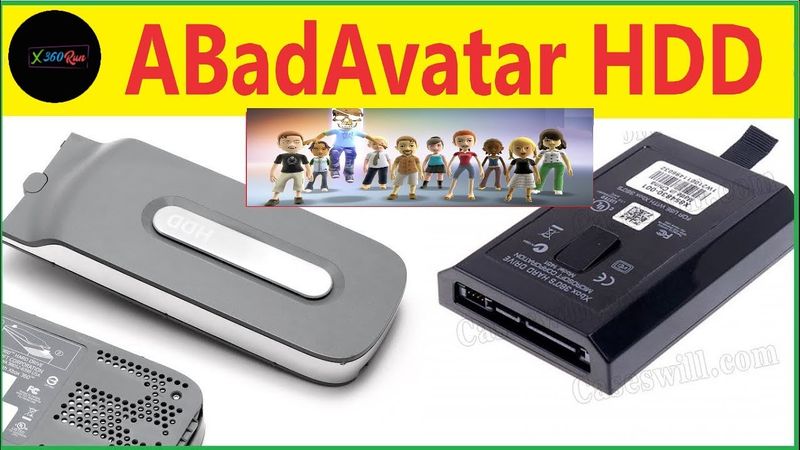 Взлом ЛЮБОГО! Xbox360 через флешку! \Плохой Аватар HDD Xbox360 USB Exploit Xbox360 aBadAvatar