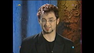 Сдобный вечер (Муз-ТВ, 1999) Вика Цыганова (фрагмент) (2)