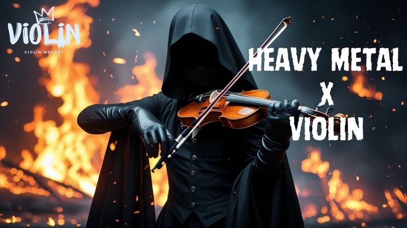 The Best Violin 🎻 Heavy Metal x Violin – A Clash of Power and Melody 🎵🎻🔥