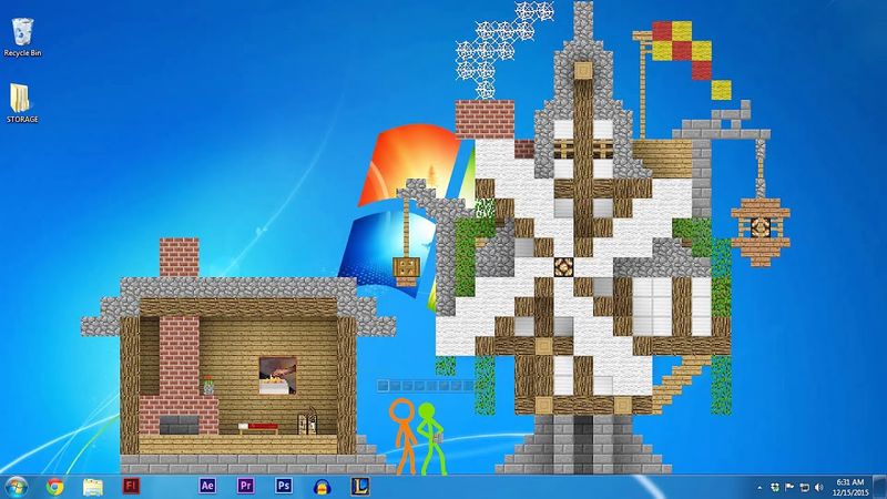 Animation vs. Minecraft (original)