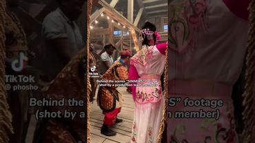 Behind the scenes footage from SINNERS (the dancing with ancestors scene, which was shot in one day)