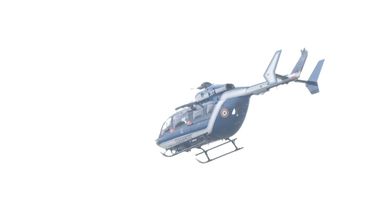 Helicopter flies over French supermax prison holding drug lord Mohamed Amra | AFP