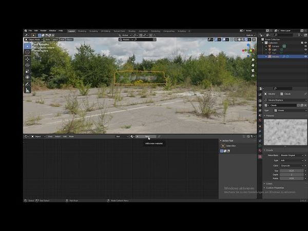 Crafting 3D Cloud Text in Blender: Fast Tutorial