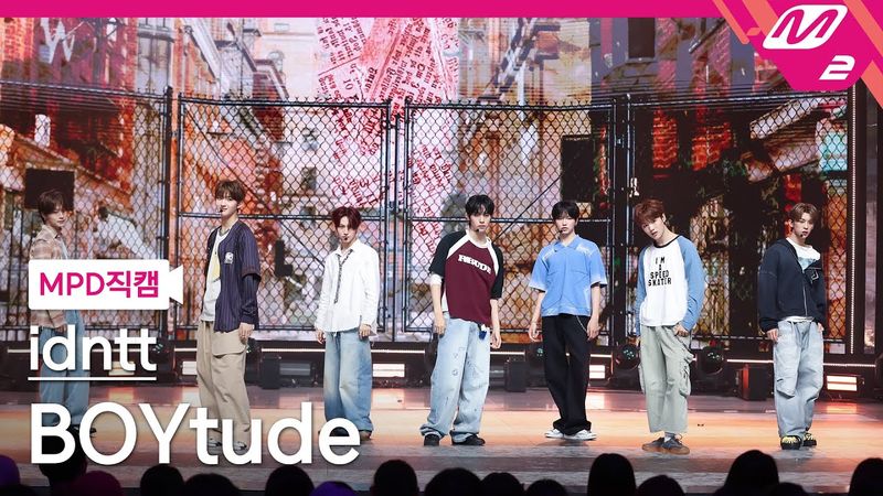 [MPD직캠] 아이덴티티 직캠 4K 'BOYtude' (idntt FanCam) | @MCOUNTDOWN_2025.8.14