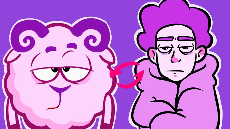 АНИМАТИК - ПРАВО НА ОДИНОЧЕСТВО смешарики Бараш