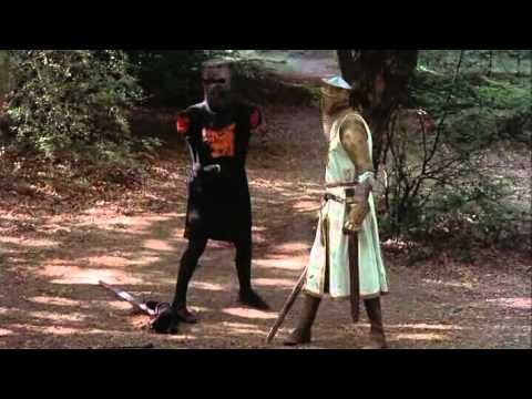 черный рыцарь(Монти Пайтон и поиски Святого Грааля )