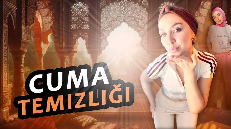 Cuma Temizliği 🧹 | Rahat Bir Hafta Sonu İçin Salon Düzeni #temizlik #vlog #cleaning