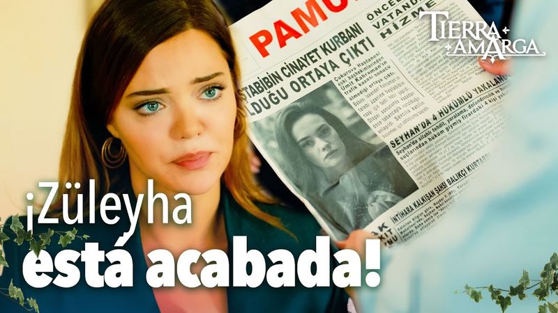 ¡Züleyha tiene miedo de ir a la cárcel! - Capitulo 346
