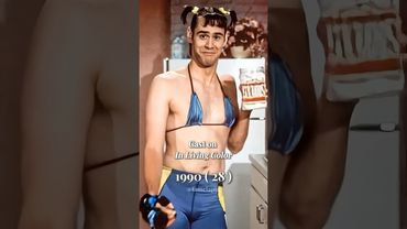 Jim Carrey through the years