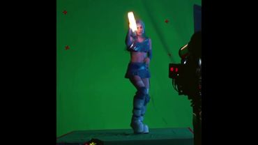 Ana de Armas: Behind the Scenes | Blade Runner 2049 #shorts