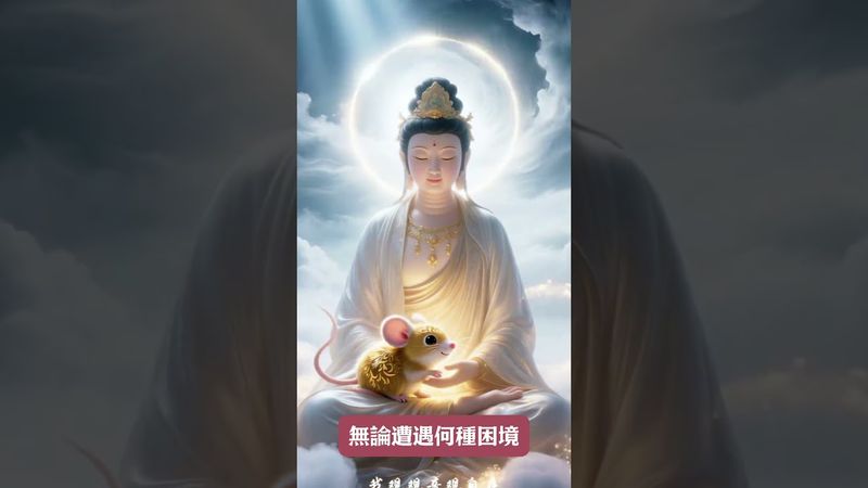 生肖鼠專屬守護神：大慈大悲千手觀音 默默守護一生平安