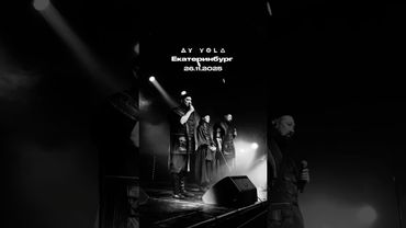 Екатеринбург, 26 ноября. Иногда одного видео достаточно, чтобы вспомнить весь концерт🔥 #ayyola