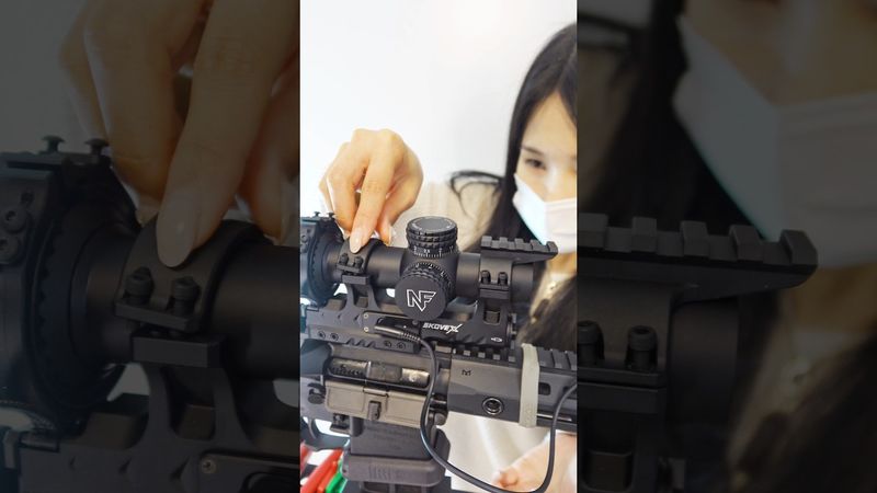 Electric LPVOs Fast Zooming System