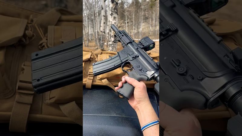 CMMG banshee mk4 #cmmg #guns #shooting #usa #gun #suppressor #fyp #shorts