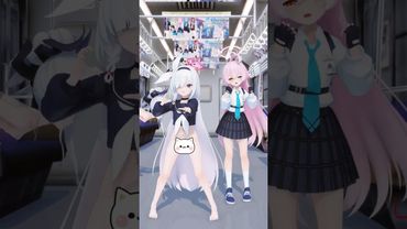 ‬[Blue Archive] 아직 기차 안에 있어 | Hina, Plana, Hoshino-chan [MMD]