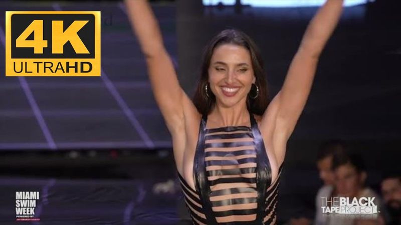 The Black Tape | Spring/Summer 2025 | Miami Swim Week Art Hearts