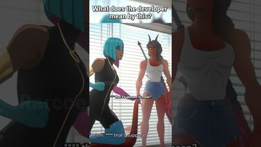 What Does the Developer Mean By This? #dispatch #dispatchgame