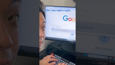 POV: Late night crypto